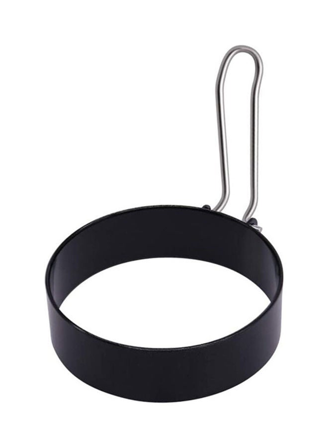 Egg Cooking Ring Black 9x2cm  - Image 1