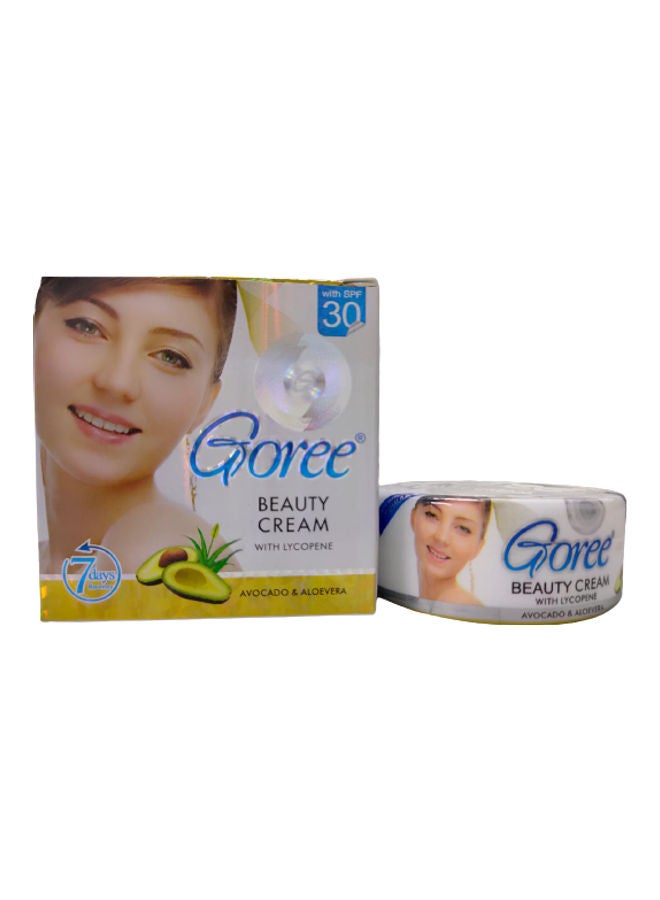 Goree Pack of 5 Beauty Cream With Lycopene White 150grams - Image 2