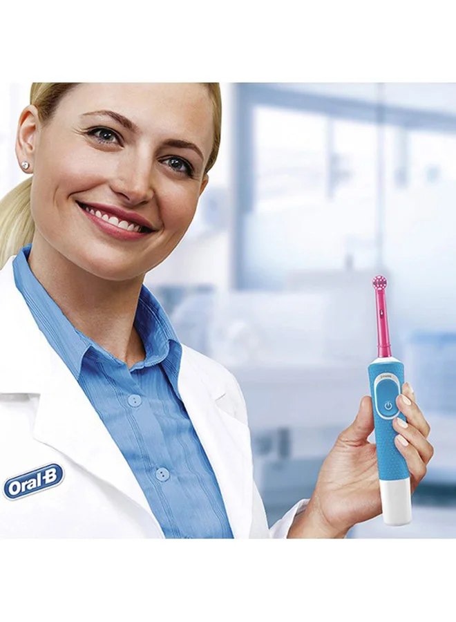 Oral-B Frozen Vitality Rechargeable Kids Toothbrush, 3+ Years Kids