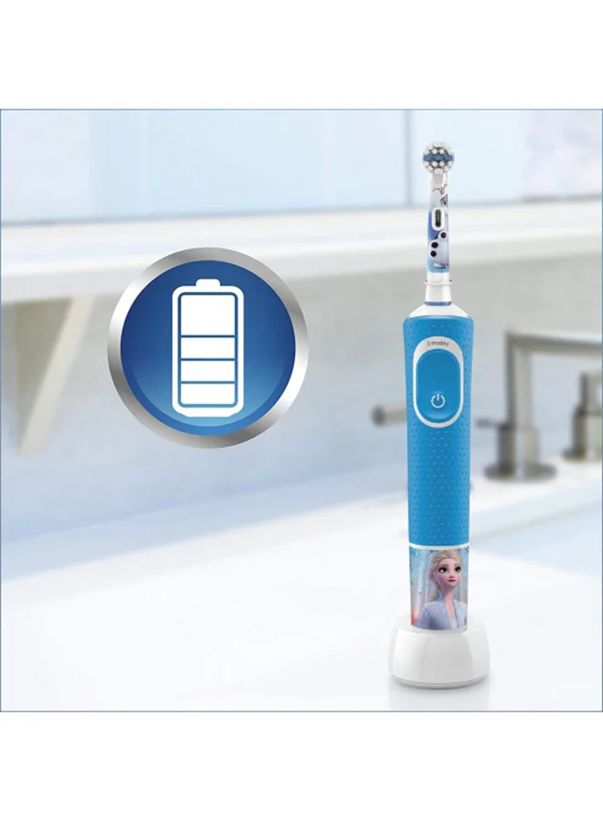 Oral-B Frozen Vitality Rechargeable Kids Toothbrush, 3+ Years Kids