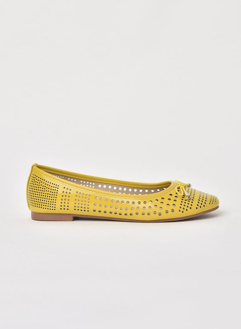 Aila - Dyed Ballerina Mustard - Image 1