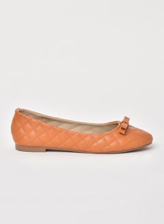 Aila Dyed Ballerina Camel  - Image 1