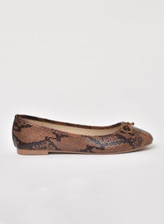 Snake Print-Brown