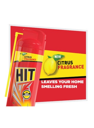 Cockroach And Multi Insect Killer Spray Red/Yellow 400ml - view 3