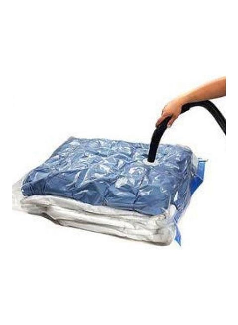 Space-Saving Storage Bag For Blankets And Clothes Clear 80X110cm