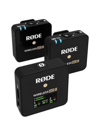 GO II Dual Channel Wireless Microphone System WIGOII Black - pnsku/N49263135A/45/_/1710506560/a8556b16-ecf6-43b4-974f-94ea201d3873