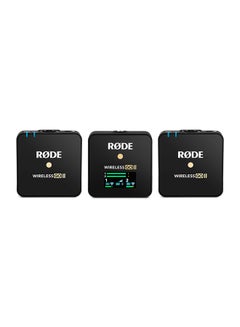 GO II Dual Channel Wireless Microphone System WIGOII Black - pnsku/N49263135A/45/_/1710506572/e32ea00a-9dea-4289-bb61-2889599d8814