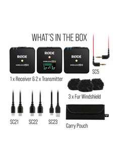 GO II Dual Channel Wireless Microphone System WIGOII Black - pnsku/N49263135A/45/_/1721043850/2470dc6a-4bed-4f72-a93d-a4780e87b00c