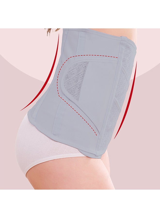 صنفينو حزام جيد التهوية للبطن للاستخدام بعد الولادة، مقاس XL  - Image 4