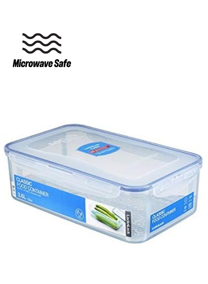 Classic Food Container With Lid Clear
