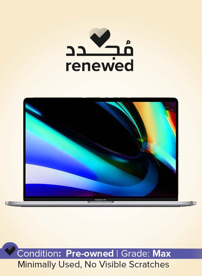 Apple Renewed - MacBook Pro (2020) Laptop With 13-Inch Full HD Display, Apple M1 Processor/Hexa Core/8GB RAM/512GB SSD/macOS English Space Grey  - Image 1