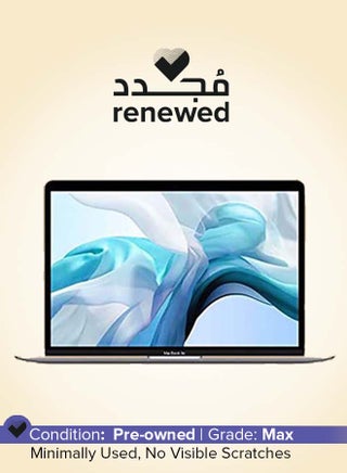 Renewed - MacBook Air (2020) Laptop With 13.3-Inch Full HD Display, Apple M1 Processor/Quad Core/8GB RAM/256GB SSD/macOS Silver - pnsku/N49301528A/45/_/1750224573/cd45d3e7-13be-4c99-965e-f2297265b942