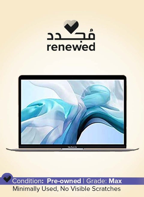 Renewed - MacBook Air (2020) Laptop With 13.3-Inch Full HD Display, Apple M1 Processor/Quad Core/8GB RAM/256GB SSD/macOS Silver