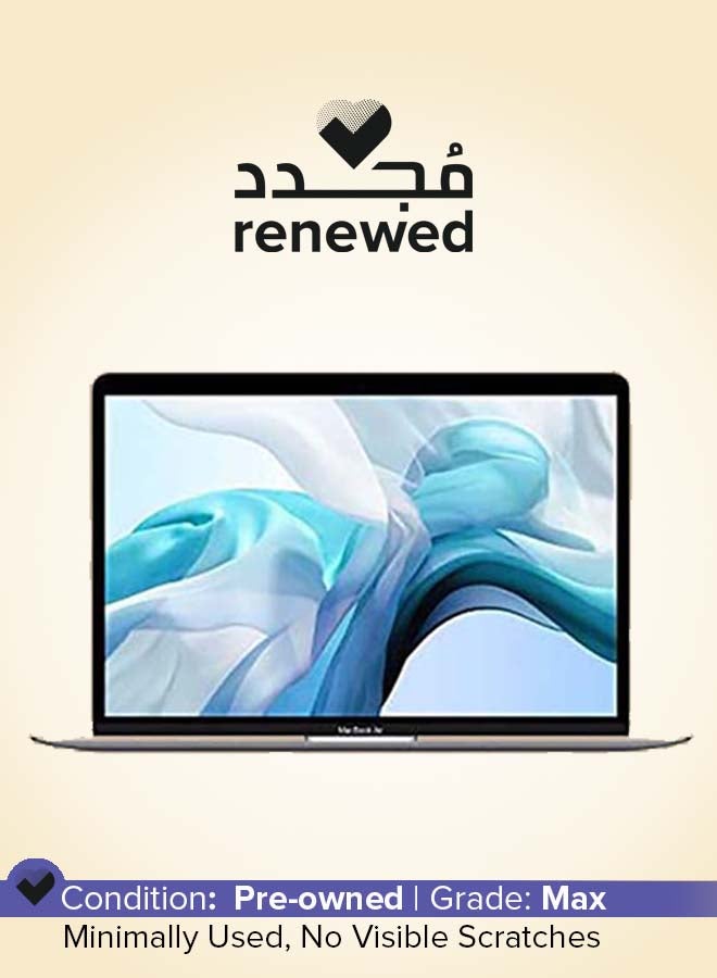 Renewed - MacBook Air (2020) Laptop With 13.3-Inch Full HD Display, Apple M1 Processor/Quad Core/8GB RAM/256GB SSD/macOS Silver