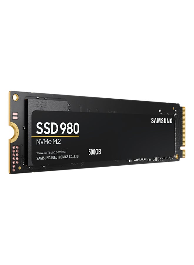 Samsung - 980 Evo Basic M.2 PCIe Solid State Drive 500 GB, 3,500 MB/s sequential read and 3,000 MB/s write, MZ-V8V500BW 500 GB - Image 1