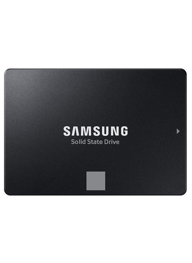 Samsung 2TB 870 Evo SATA III 2.5-inch SSD Solid State Drive Read Speed Up To 560 MB/s Write Speed Up To 530 MB/s MZ-77E2T0BW Black 2 TB