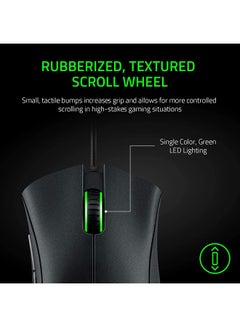 DeathAdder Essential Gaming Mouse with 6,400 DPI Optical Sensor - Black - pnsku/N49341088A/45/_/1737033352/64a39952-38c4-47df-a8f7-deb9e0bfed3d