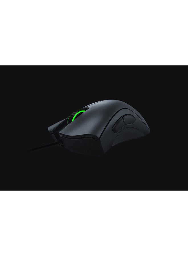 RAZER DeathAdder Essential Gaming Mouse with 6,400 DPI Optical Sensor - Black - Image 2