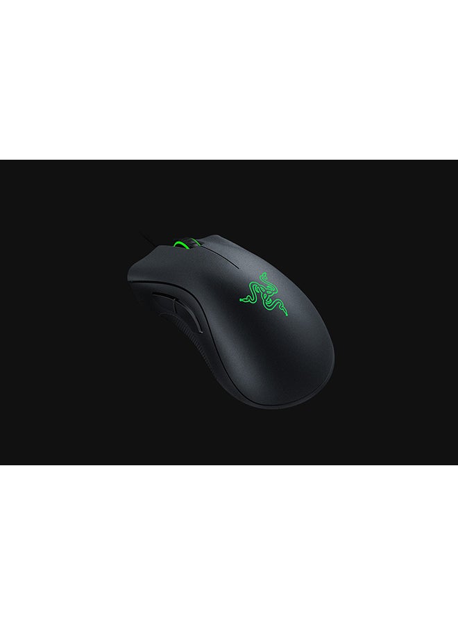RAZER DeathAdder Essential Gaming Mouse with 6,400 DPI Optical Sensor - Black - Image 3