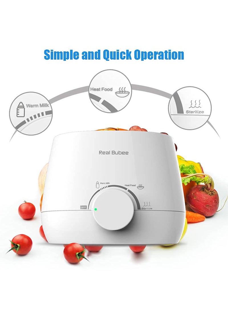 Generic - Multifunctional Baby Feeding Double Bottle Warmer And Steam Sterilizer - Image 1