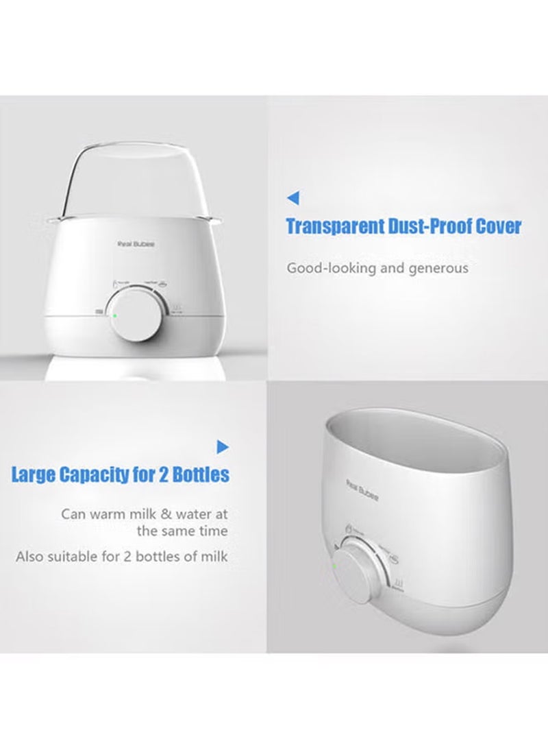 Generic - Multifunctional Baby Feeding Double Bottle Warmer And Steam Sterilizer - Image 1