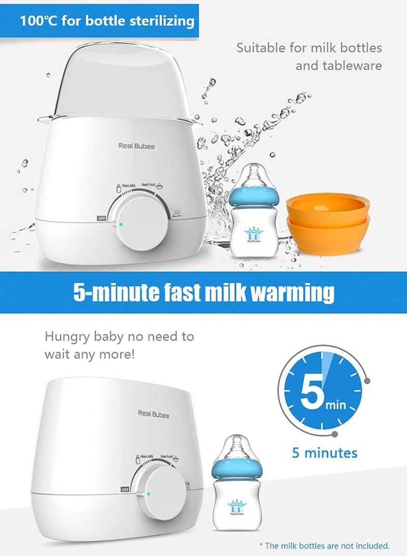 Generic - Multifunctional Baby Feeding Double Bottle Warmer And Steam Sterilizer - Image 1