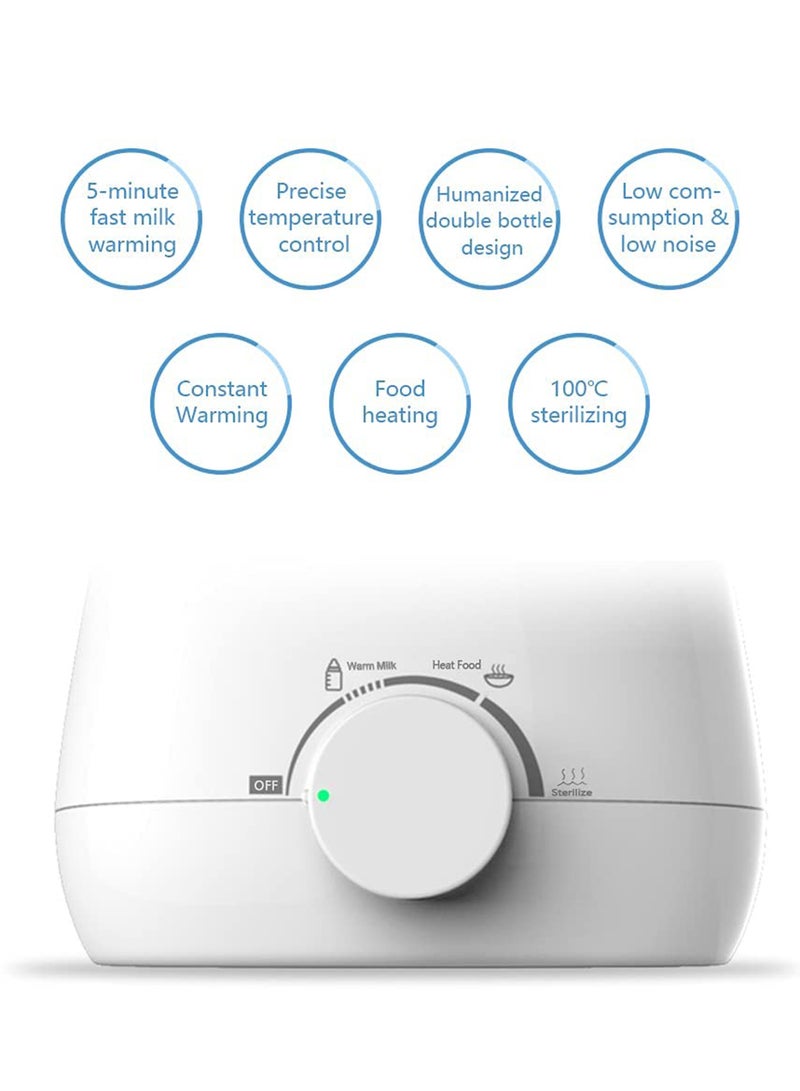 Generic - Multifunctional Baby Feeding Double Bottle Warmer And Steam Sterilizer - Image 1