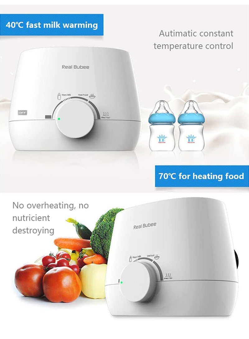 Generic - Multifunctional Baby Feeding Double Bottle Warmer And Steam Sterilizer - Image 1