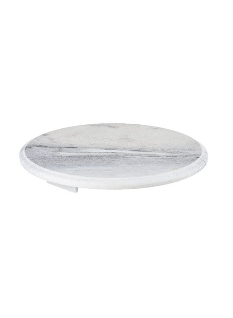 Marble Chapati Table 100% Eco Natural Marble White Made In India Assorted Colour