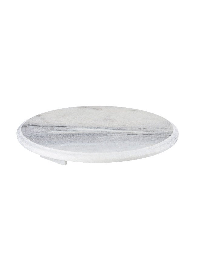 Marble Chapati Table 100% Eco Natural Marble White Made In India Assorted Colour