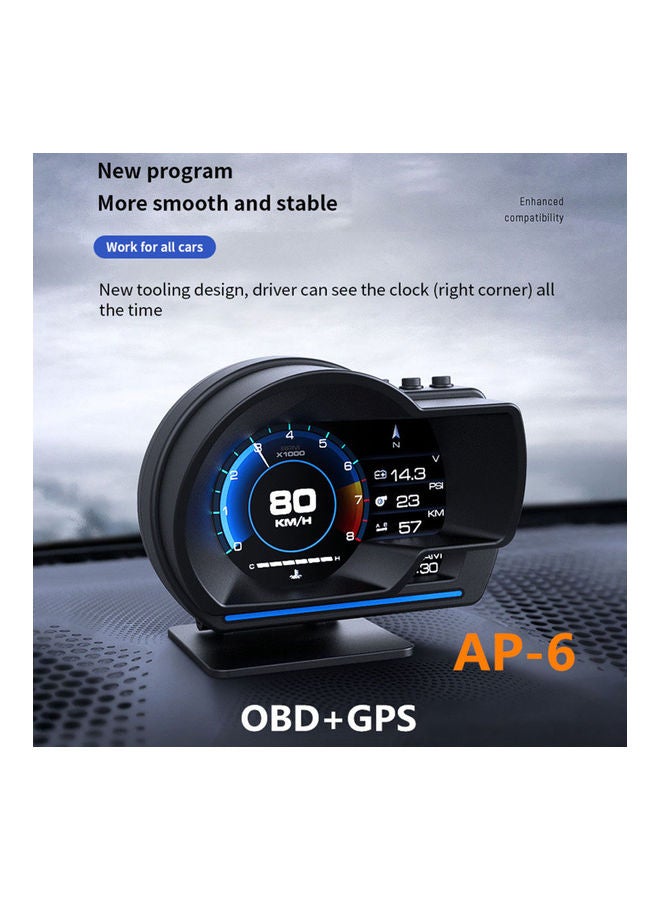 Car High Definition Headsup Display Speedometer - Image 2