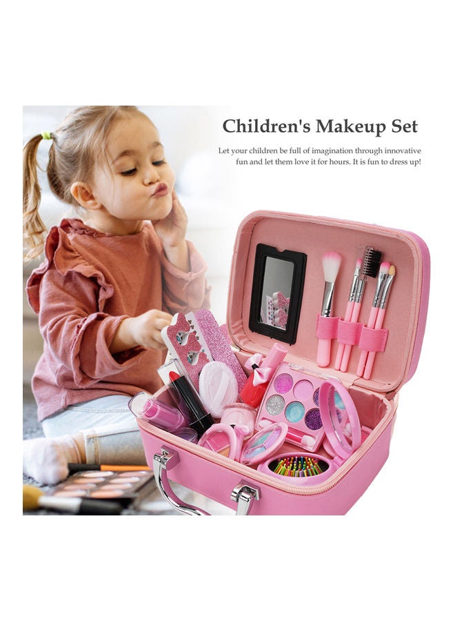 20-Piece Pretend Play Makeup Beauty Toys - Image 2