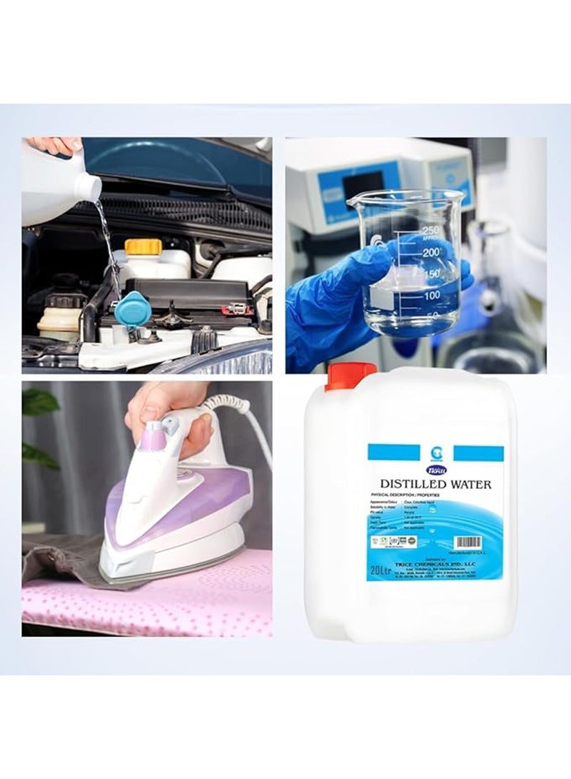 Thrill Distilled Water Ideal Distilled Water for Steam Irons, CPAP Machine, Car Batteries and Plants - Image 5