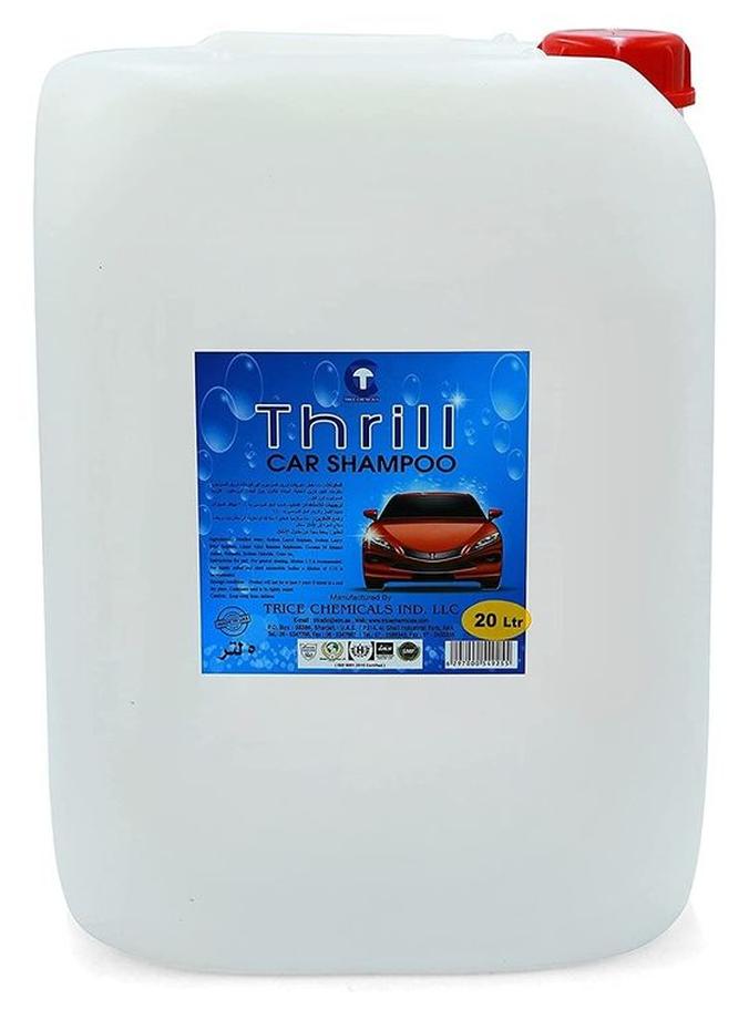 Thrill Car Wash Shampoo 20L - Image 1