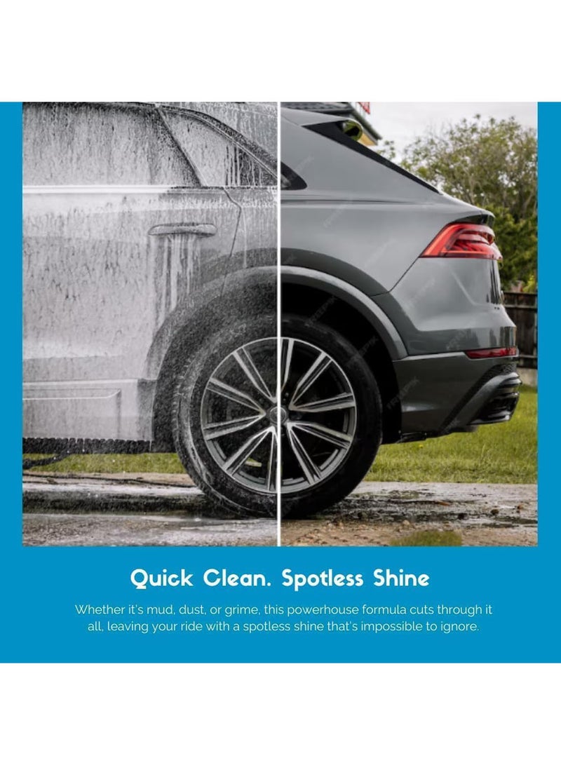 Thrill Car Shampoo – Powerful Foam Cleaner for Car Wash | Ideal with Pressure Washer & Car Accessories - Image 2
