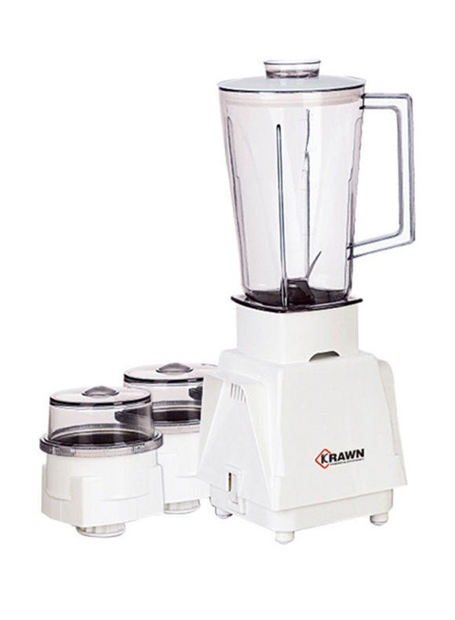 KRAWN - Blender 3 In 1 Capacity 1 L 350 W KW-KB876 White - Image 1