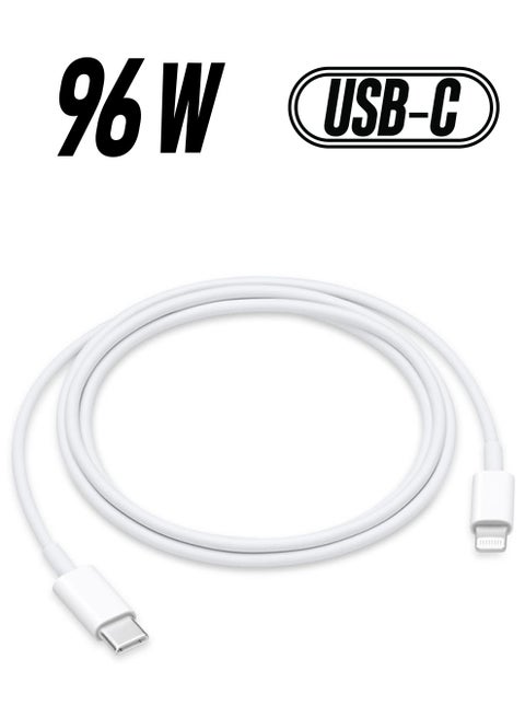 USB-C to Lightning Cable (2 m) White