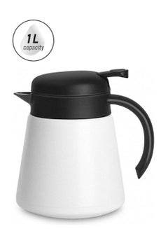 XiuWoo Nature Dream Thermal Coffee Thermos Black/White  - Image 1