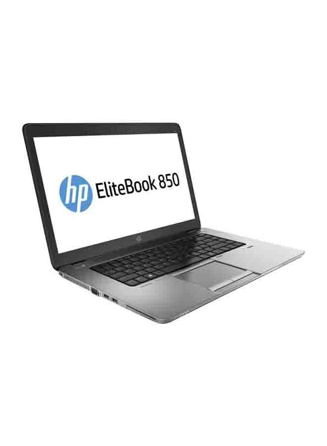 HP Renewed - Elitebook 850 G2 Laptop With 15.6-Inch Display,Intel Core i5 Processor/5th Gen/8GB RAM/256GB SSD/Intel HD Grpahics Silver Silver Silver  - Image 2