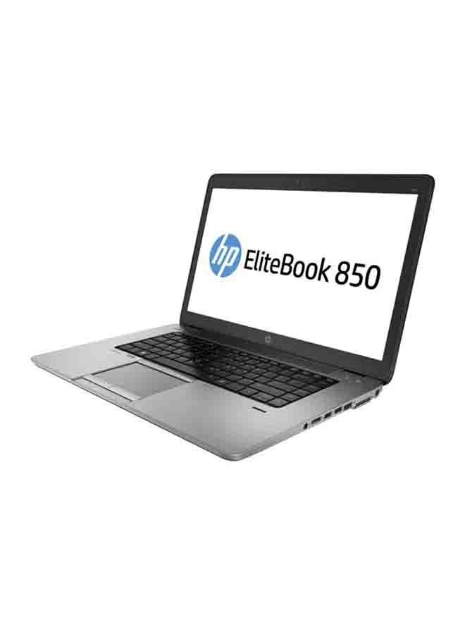 HP Renewed - Elitebook 850 G2 Laptop With 15.6-Inch Display,Intel Core i5 Processor/5th Gen/8GB RAM/256GB SSD/Intel HD Grpahics Silver Silver Silver  - Image 3
