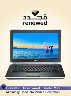 Renewed - Latitude E6520 Laptop With 15.6-Inch Display,Intel Core i7 Processor/2nd Gen/8GB RAM/256GB SSD/Intel HD Graphics Black Black