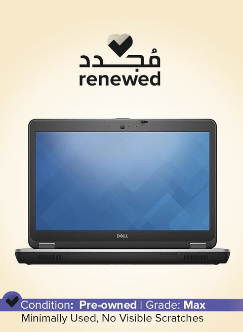 Renewed - Latitude E6540 Laptop With 15.6-Inch Display,Intel Core i7 Processor/4th Gen/8GB RAM/512GB SSD/Intel HD Graphics Silver