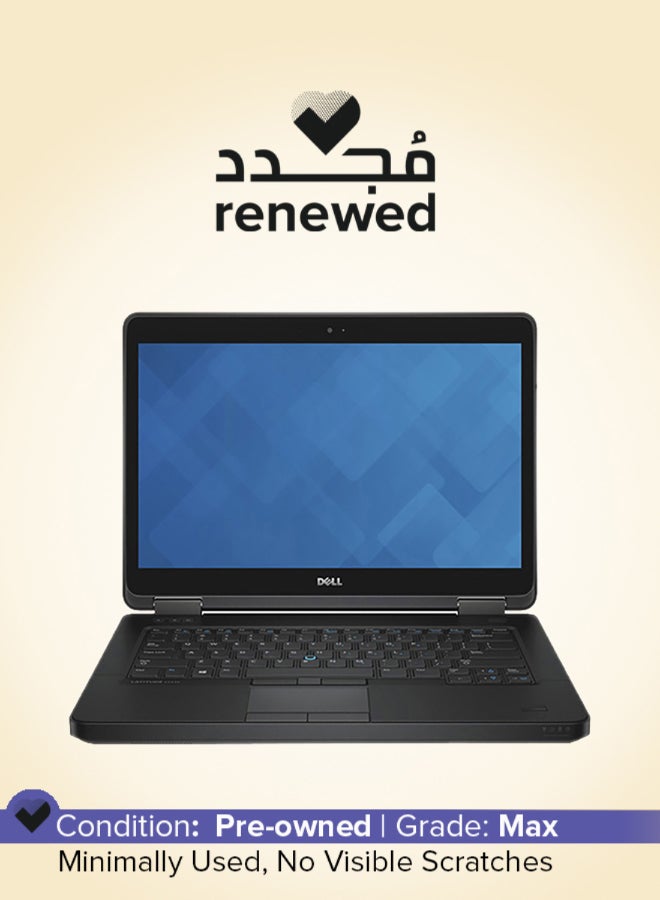 DELL Renewed - Latitude E5440 Laptop With 14-Inch Display,Intel Core i5 Processor/4th Gen/8GB RAM/512GB SSD/Intel HD Grpahics English Black - Image 1