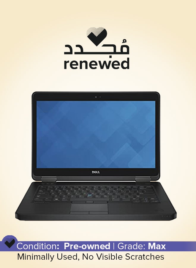 DELL Renewed - Latitude E5440 Laptop With 14-Inch Display, Intel Core i7 Processor/4th Gen/8GB RAM/256GB SSD/Intel HD Grpahics Black - Image 1