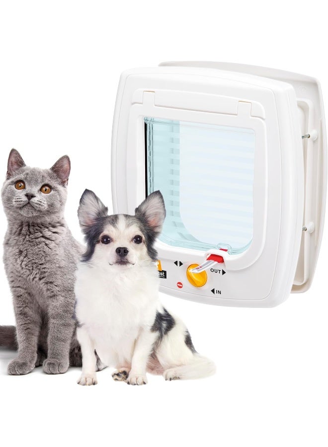 Ferplast Swing 5 Cat and Small Dog Flap White  - Image 2