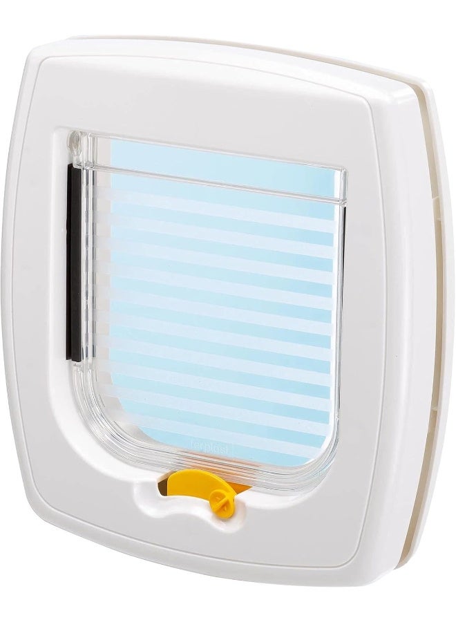 Ferplast Swing 1 Flap For Cats And Small Dogs With 2  Way Closure White  - Image 2