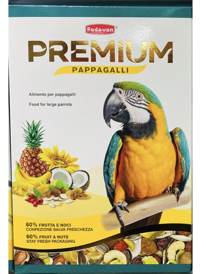 Padovan Premium Pappagalli 500g - Image 1