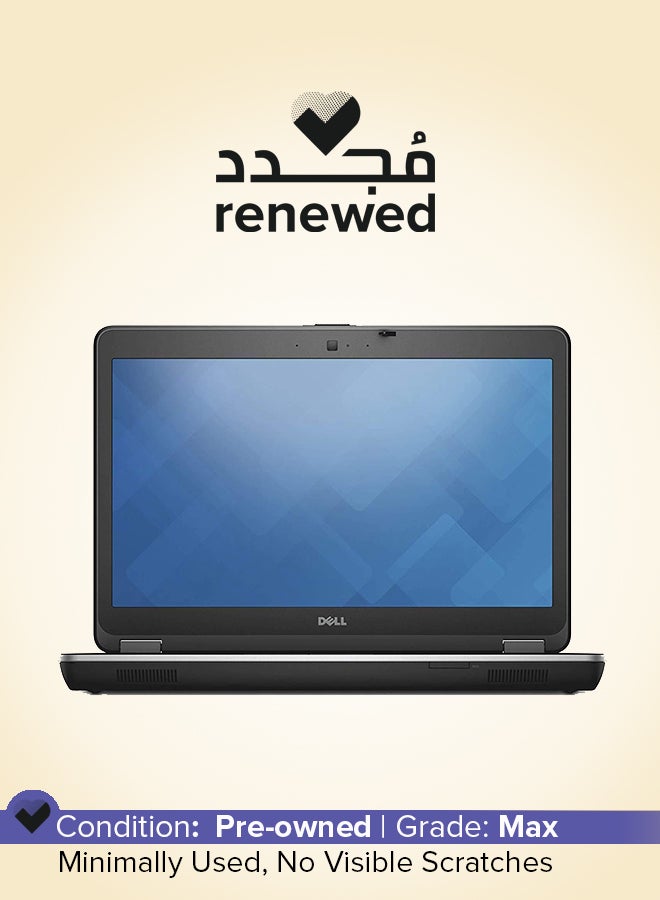 Renewed - Latitude E6440 Laptop With 14-Inch Display,Intel Core i5 Processor/4th Gen/8GB RAM/256GB SSD/intel HD Graphics Silver