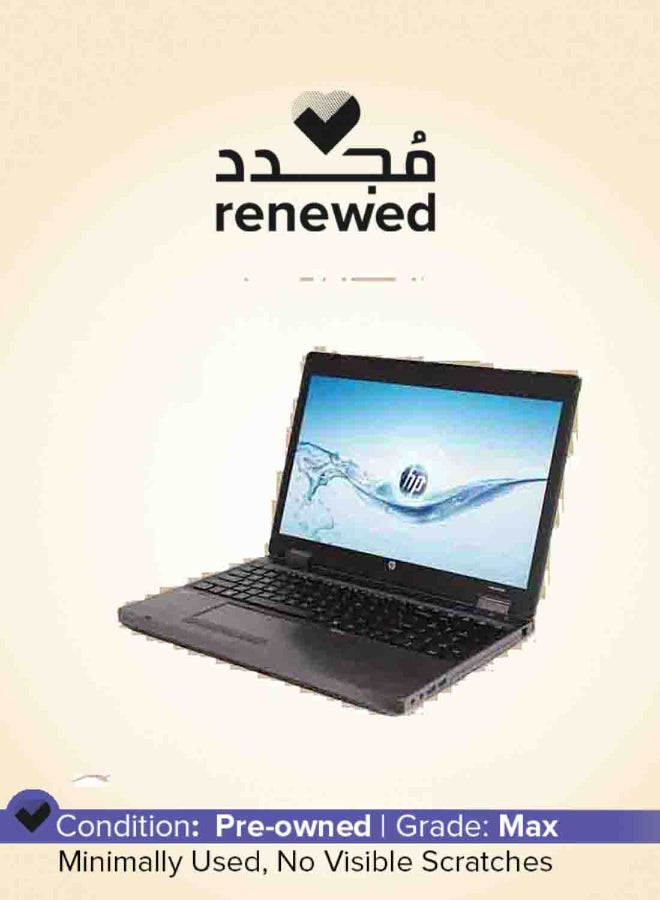HP مُجدد - لابتوب بروبوك 6560B بشاشة مقاس 15.6 بوصة ومعالج إنتل كور i5/ الجيل الثاني/ ذاكرة رام 8 جيجابايت ومحرك أقراص SSD سعة 256 جيجابايت وبطاقة رسومات إنتل عالية الوضوح أسود - Image 1