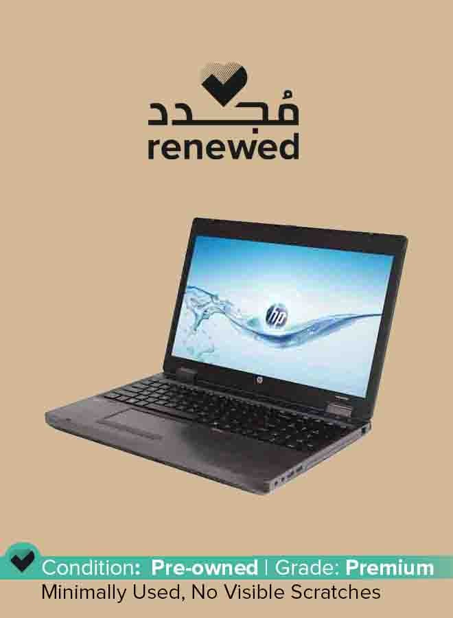 HP Renewed - ProBook 6560B Laptop With 15.6-Inch Display, Intel Core i5-2nd Gen/8GB RAM/256GB SSD/Intel HD Graphics Black - Image 1